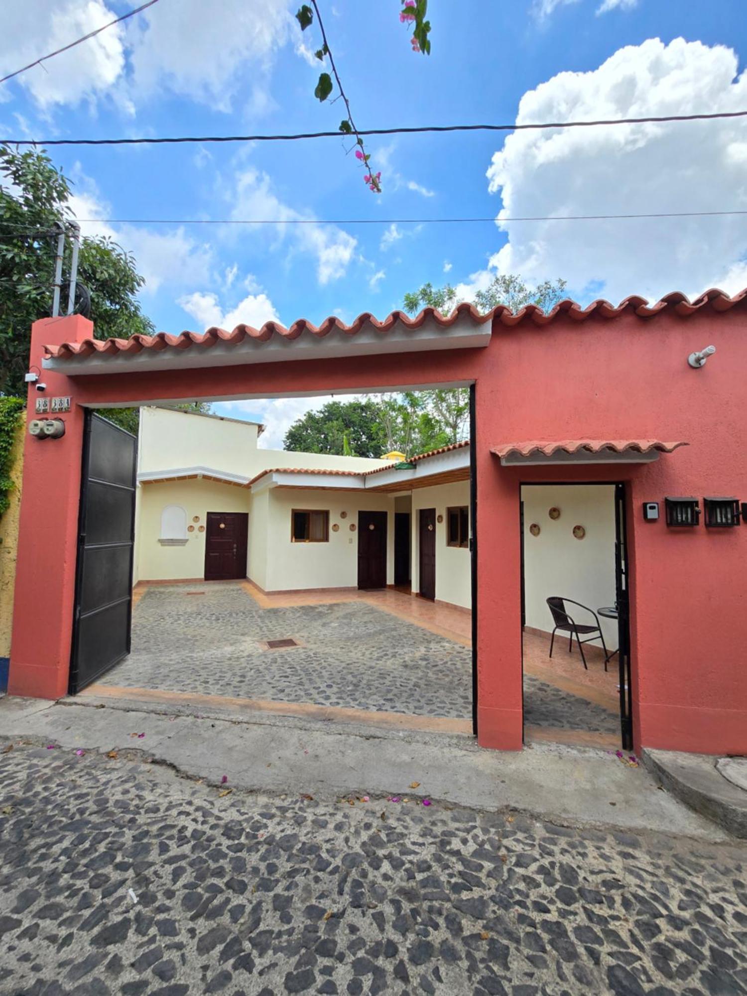 Casa Nazareno Lejlighedshotel Antigua Eksteriør billede